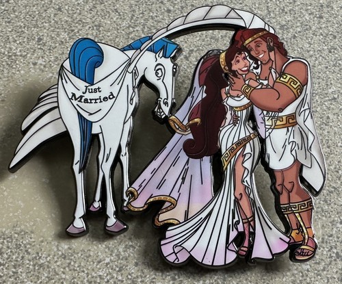 Pin hercules megara - pin,