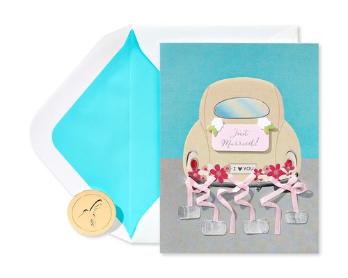 Papyrus wedding card - papyrus,