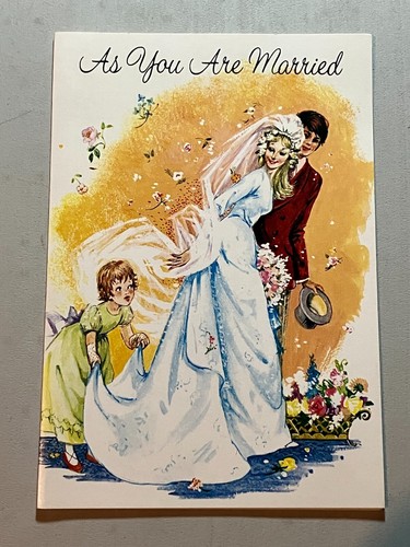 You are married - you, vtg