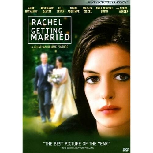 Rachel getting married dvd - rachel,